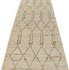 3x13 Ivory and Beige Anatolian Traditional Runner