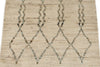 3x13 Ivory and Beige Anatolian Traditional Runner