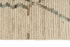 3x13 Ivory and Beige Anatolian Traditional Runner