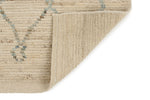 3x13 Ivory and Beige Anatolian Traditional Runner