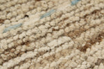 9x12 Beige and Multicolor Anatolian Tribal Rug