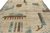 9x12 Beige and Multicolor Anatolian Tribal Rug