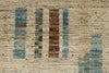 9x12 Beige and Multicolor Anatolian Tribal Rug