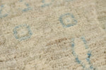 9x12 Light Blue and Beige Anatolian Traditional Rug