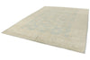 9x12 Light Blue and Beige Anatolian Traditional Rug