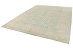 9x12 Light Blue and Beige Anatolian Traditional Rug