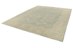 9x12 Light Blue and Beige Anatolian Traditional Rug