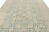 9x12 Light Blue and Beige Anatolian Traditional Rug