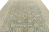 9x12 Light Blue and Beige Anatolian Traditional Rug