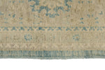 9x12 Light Blue and Beige Anatolian Traditional Rug