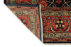 9x12 Navy and Red Anatolian Traditional Rug