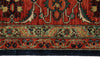 9x12 Navy and Red Anatolian Traditional Rug