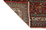 9x11 Burgundy and Multicolor Anatolian Traditional Rug