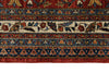 9x11 Burgundy and Multicolor Anatolian Traditional Rug