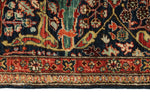 3x10 Navy and Red Anatolian Traditional Runner