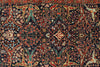 3x10 Navy and Red Anatolian Traditional Runner