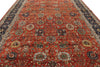 10x15 Red and Navy Anatolian Traditional Rug