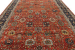 10x15 Red and Navy Anatolian Traditional Rug