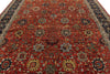 10x15 Red and Navy Anatolian Traditional Rug