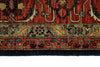 10x14 Charcoal and Red Anatolian Traditional Rug
