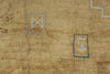 9x12 Light Brown and Brown Turkish Tribal Rug