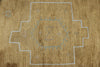 9x12 Light Brown and Brown Turkish Tribal Rug