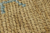 9x12 Light Brown and Brown Turkish Tribal Rug