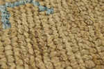 9x12 Light Brown and Brown Turkish Tribal Rug