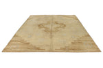 9x12 Light Brown and Brown Turkish Tribal Rug