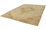 9x12 Light Brown and Brown Turkish Tribal Rug