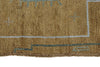 9x12 Light Brown and Brown Turkish Tribal Rug