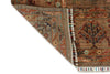 9x12 Brown and Multicolor Turkish Tribal Rug