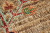 9x12 Brown and Multicolor Turkish Tribal Rug