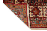 9x12 Red and Beige Kazak Tribal Rug