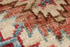 9x12 Red and Beige Kazak Tribal Rug