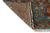 9x12 Gray and Multicolor Turkish Tribal Rug