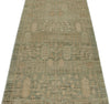 3x19 Brown and Beige Anatolian Traditional Runner