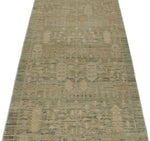3x19 Brown and Beige Anatolian Traditional Runner