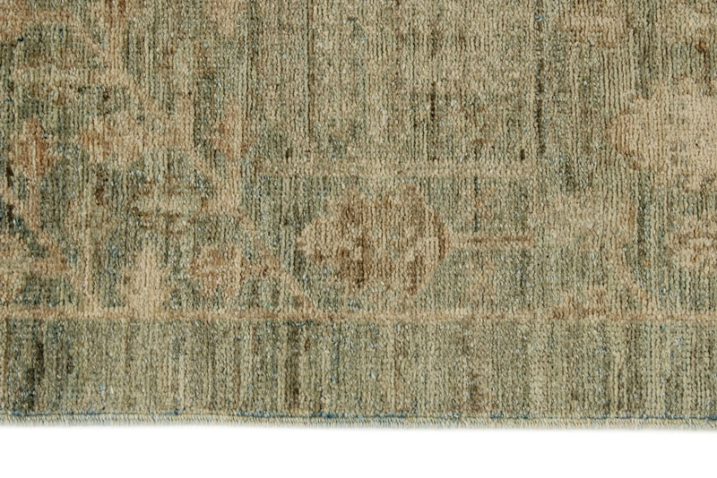 3x19 Brown and Beige Anatolian Traditional Runner