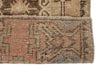 2x3 Peach and Brown Turkish Tribal Rug