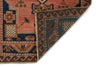 2x3 Peach and Brown Turkish Tribal Rug