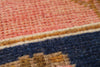 2x3 Peach and Brown Turkish Tribal Rug