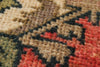 2x3 Red and Brown Turkish Tribal Rug