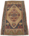 2x4 Brown and Gray Turkish Tribal Rug