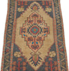 2x4 Brown and Gray Turkish Tribal Rug