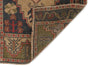 2x4 Brown and Gray Turkish Tribal Rug