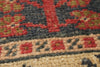 2x4 Brown and Gray Turkish Tribal Rug