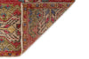 1x3 Beige and Red Turkish Tribal Rug