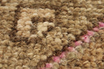 3x4 Brown and Multicolor Turkish Tribal Rug