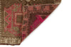 2x3 Brown and Light Brown Turkish Tribal Rug